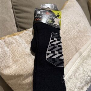 NWT Smartwool Kids' Wintersport Socks medium ski board unisex merino cushion